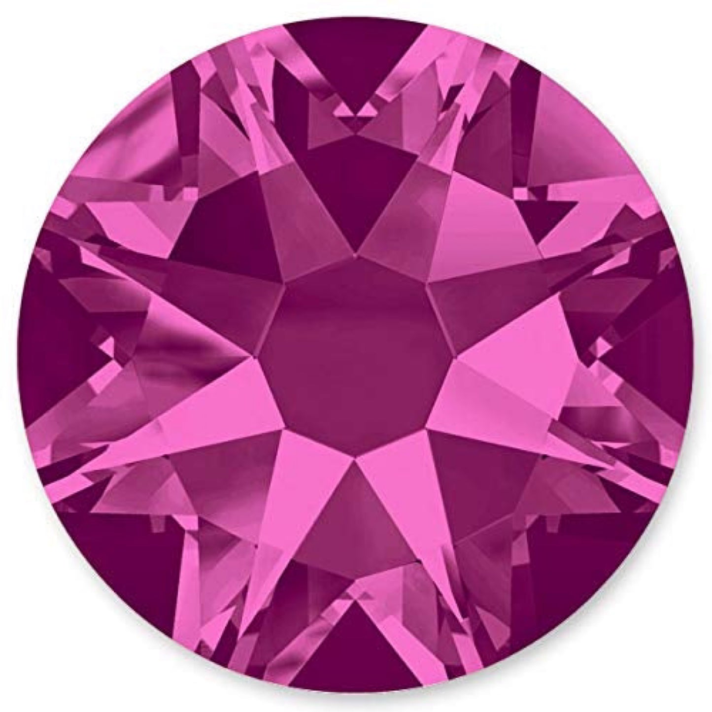 10x Swarovski Kristalle