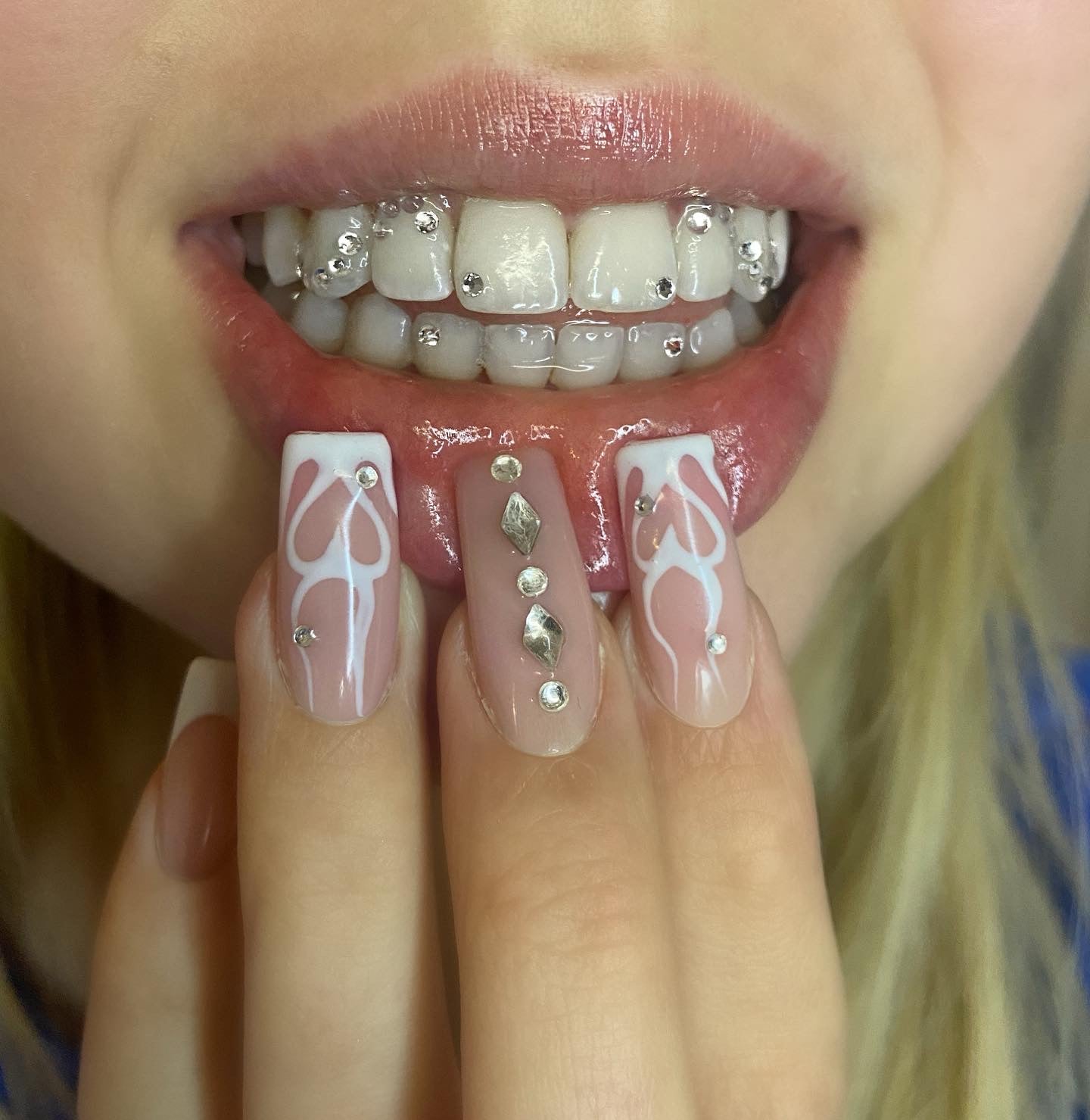 10x Swarovski Kristalle