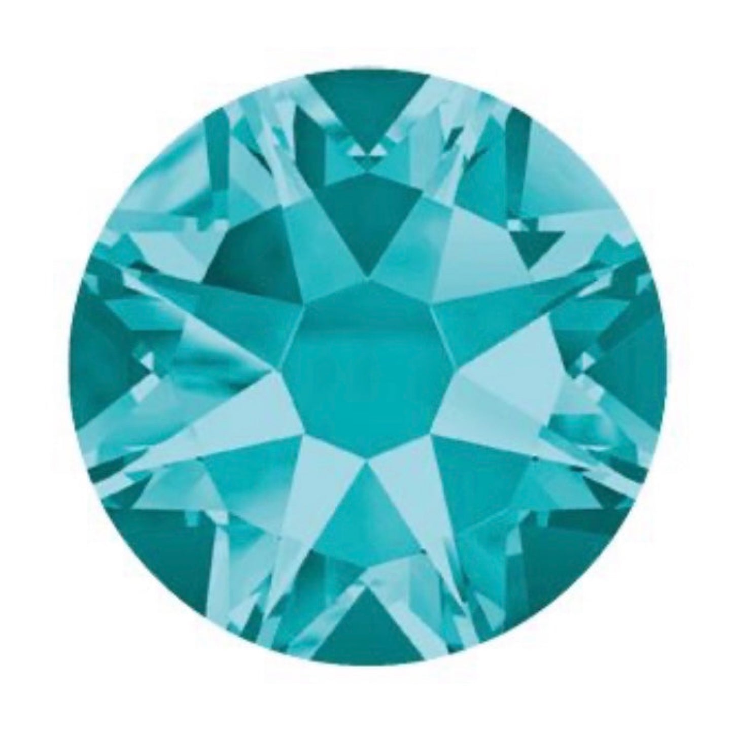 10x Swarovski Kristalle
