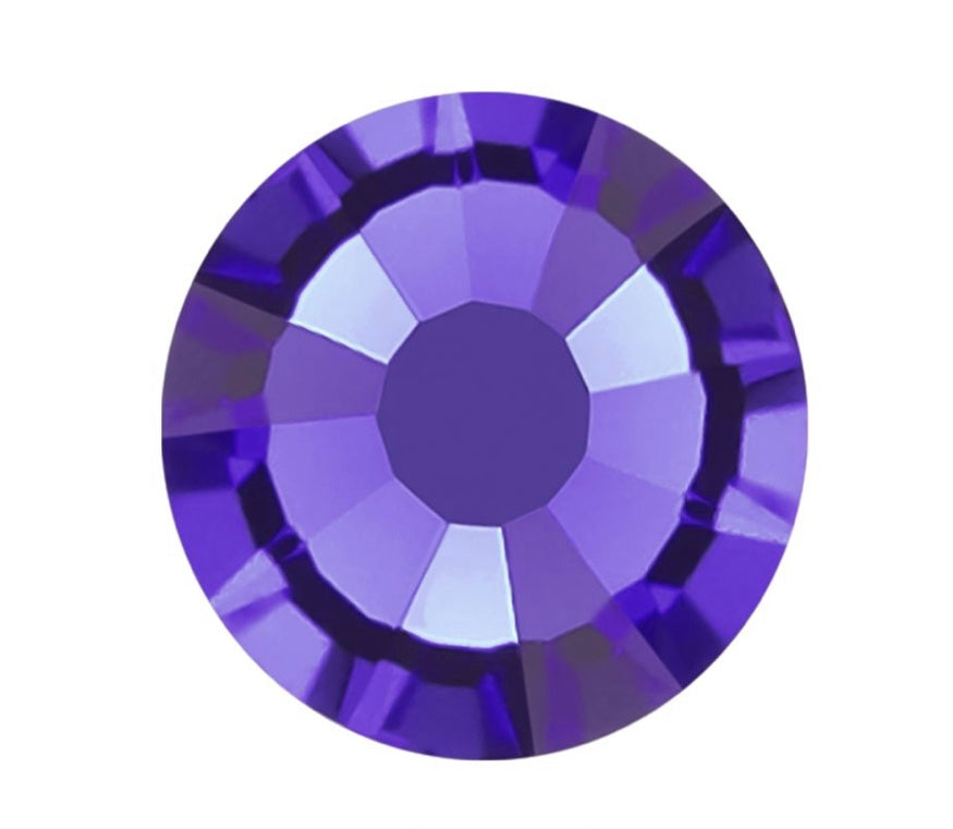 10x Swarovski Kristalle