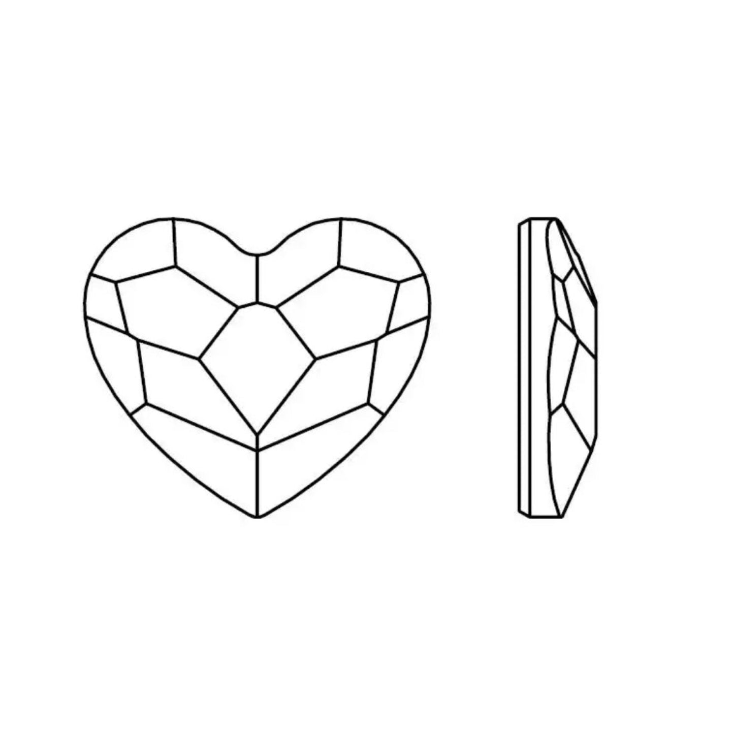 Herz Swarovski