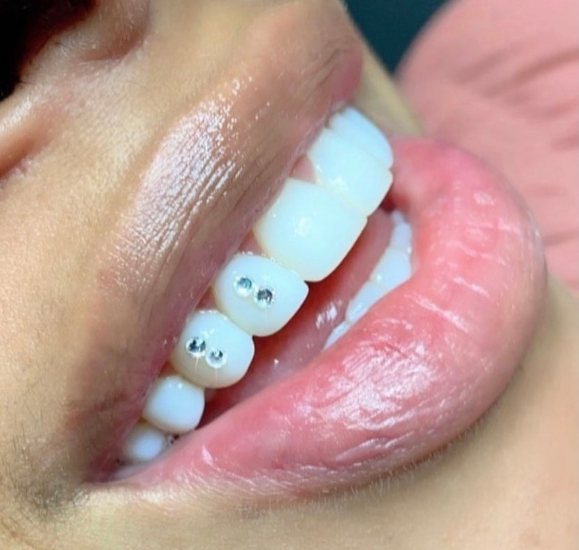 10x Swarovski Kristalle