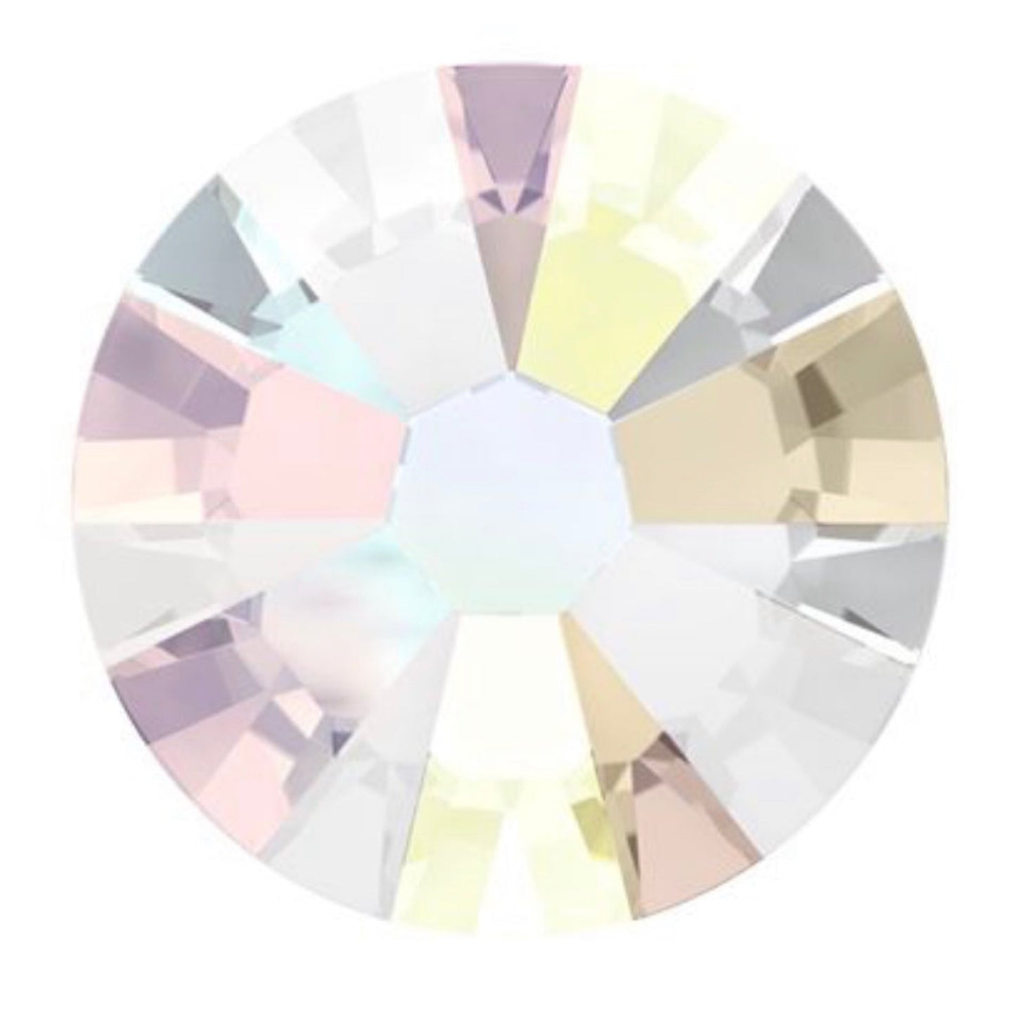 10x Swarovski Kristalle