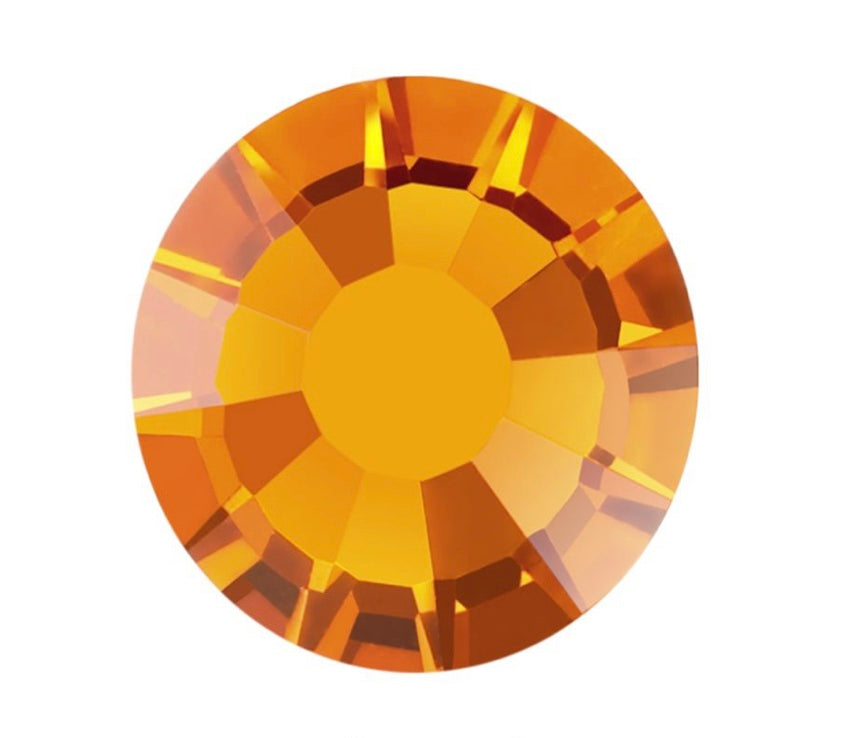 10x Swarovski Kristalle