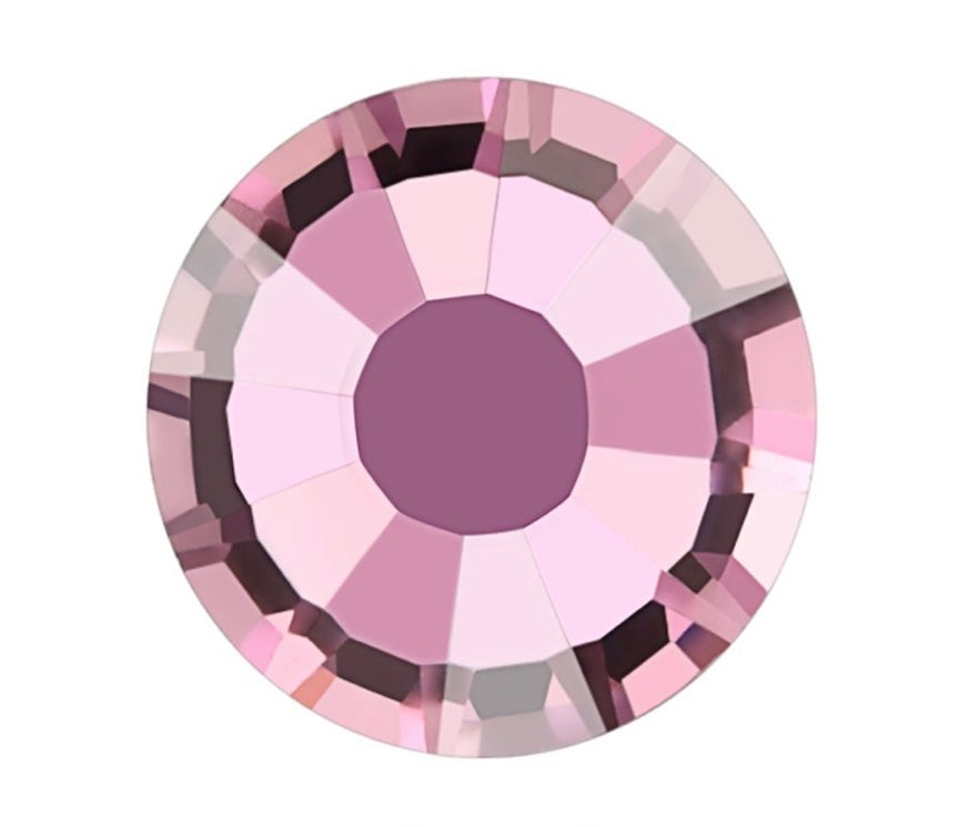 10x Swarovski Kristalle