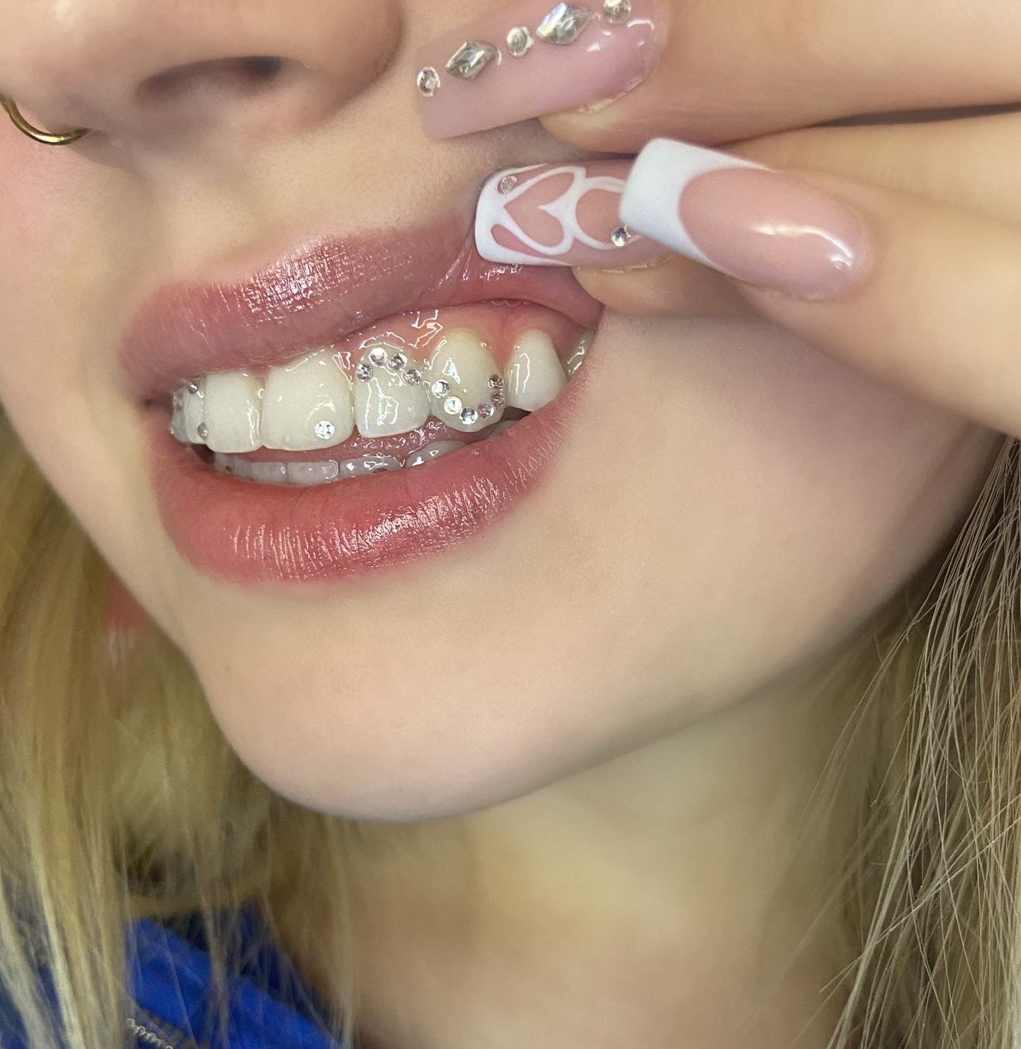 10x Swarovski Kristalle