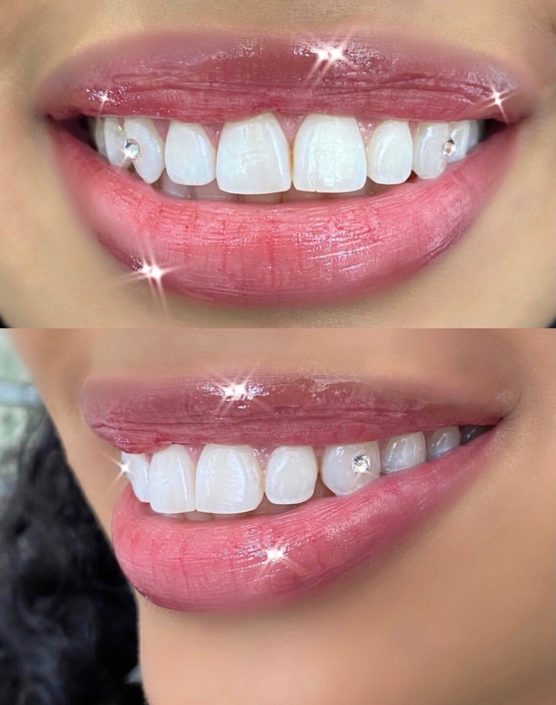10x Swarovski Kristalle