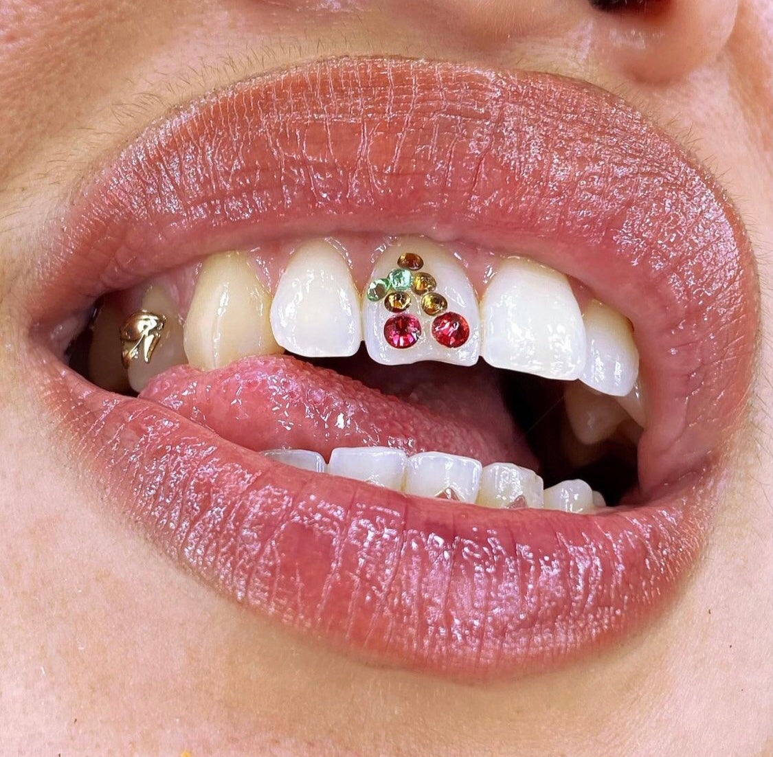10x Swarovski Kristalle
